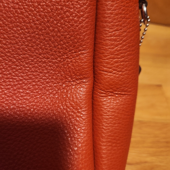Coach Orange Hadley Crossbody - Picture 3 of 6